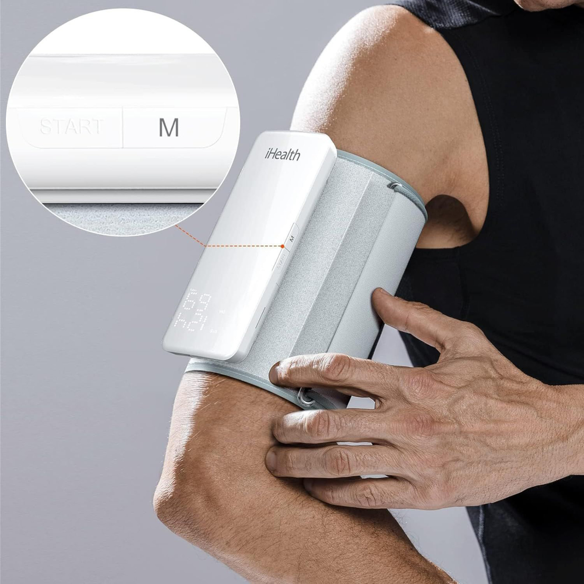 Умный тонометр iHealth Neo Wireless Blood Pressure Monitor